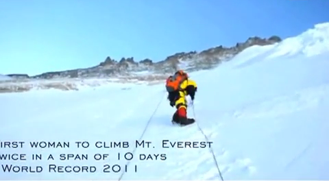 Mountaineer World Record